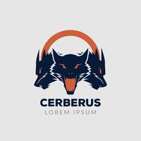 logo cerberus vecteur