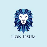 Logo Blue Lion vecteur