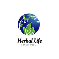 Logo Herbal Life vecteur