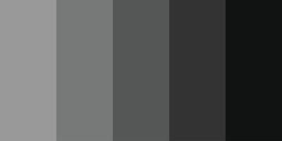 palettes de combinaisons de schémas de couleurs. palette de couleurs vectorielles vecteur