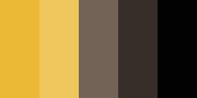 palettes de combinaisons de schémas de couleurs. palette de couleurs vectorielles vecteur