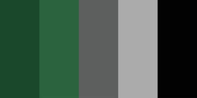palettes de combinaisons de schémas de couleurs. palette de couleurs vectorielles vecteur