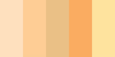 palettes de combinaisons de schémas de couleurs. palette de couleurs vectorielles vecteur