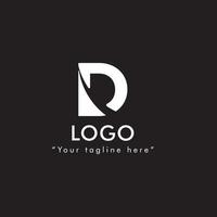 logo lié à la lettre initiale. utilisable pour les logos d'entreprise et de marque. Élément de modèle de conception de logo vectoriel plat