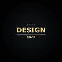 nouvelle conception de modèle de logo de luxe premium en vecteur pour restaurant, royauté, boutique, café, hôtel, héraldique, bijoux, mode et autres illustrations vectorielles