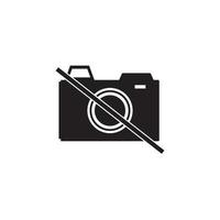 logo vectoriel d'icône de caméra. jeu d'icônes de photographie. icône de caméra de sécurité. icône photo et vidéo