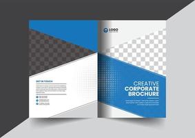 brochure d'entreprise brochure de profil d'entreprise rapport annuel livret proposition d'entreprise page de couverture mise en page conception de concept vecteur