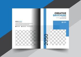 brochure d'entreprise brochure de profil d'entreprise rapport annuel livret proposition d'entreprise page de couverture mise en page conception de concept vecteur