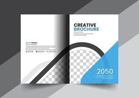 brochure d'entreprise brochure de profil d'entreprise rapport annuel livret proposition d'entreprise page de couverture mise en page conception de concept vecteur