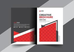 brochure d'entreprise brochure de profil d'entreprise rapport annuel livret proposition d'entreprise page de couverture mise en page conception de concept vecteur