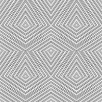 motif abstrait harmonieux de lignes géométriques brisées et de triangles vecteur