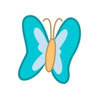 clipart de papillon avec dessin animé vecteur