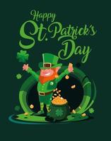 Joyeuse Saint Patrick vecteur