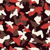 Motif de couleur transparente camouflage beige vecteur