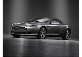 Cool aston martin vecteur