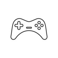 symbole d'icône de jeu illustration vectorielle plate pour la conception graphique et web. vecteur