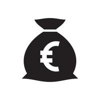 modèle d'icône de téléchargement dollar euro yen couleur noire modifiable. dollar euro yen télécharger symbole d'icône illustration vectorielle plate pour la conception graphique et web. vecteur