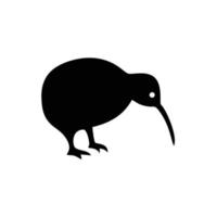 kiwi logo icône conçoit vecteur
