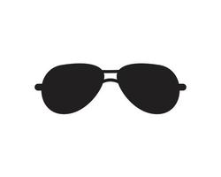 symbole d'icône de lunettes illustration vectorielle plate pour la conception graphique et web. vecteur