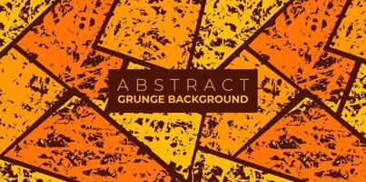 texture orange grunge. motif de rayures, d'usure et d'éraflures. fond vintage monochrome. motif abstrait de saleté, poussière, sportif. vecteur