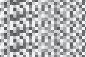 motif de censure de pixels gris, arrière-plan carré gris abstrait vecteur