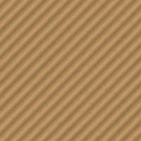Fond de crêtes diagonales épaisses en papier brun vecteur