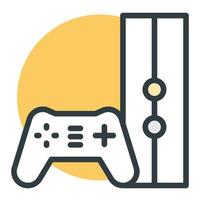 concepts de manette de jeu à la mode vecteur