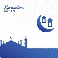 graphique vectoriel d'illustration du modèle de ramadan. parfait pour la conception, le modèle, la mise en page du ramadan.