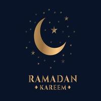 ramzan ramadan kareem mubarak cartes postales mois sacré vecteur