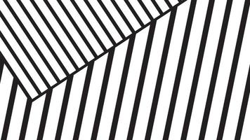 le motif noir des lignes. lignes diagonales vecteur