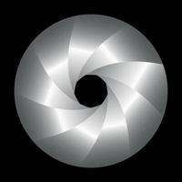 fond avec symbole 3d, conception de lentille abstraite.