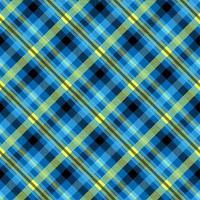 modèle vectorielle continue de couleur bleu tartan vecteur