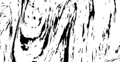 fond grunge panoramique texture noir et blanc - vecteur