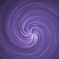 fond abstrait spirale ultra violet. illustration vectorielle cosmique. modèle de conception facile à modifier. vecteur
