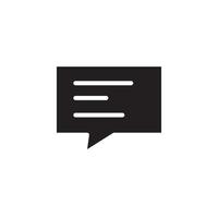 commentaire logo icône inscrivez vous symbole vecteur