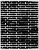 mur de briques grunge texture vecteur graphique ressource