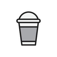 icône de boisson de tasse pour le site Web, symbole de présentation vecteur