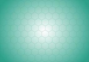 fond abstrait hexagone vecteur