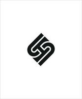 création de logo sh vecteur