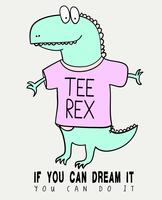 Tee Rex Dinosaure