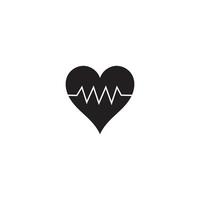 icône de la ligne médicale pour les concepteurs et les développeurs. icônes de santé soins de santé bandage médical rupture coeur brisé vecteur médical