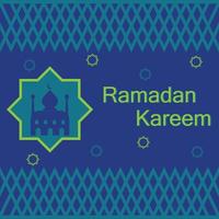 ramadan logo fond icône illustration vectorielle vecteur