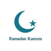 ramadan logo fond icône illustration vectorielle vecteur