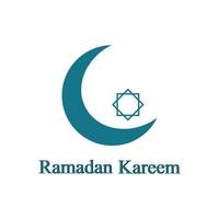 ramadan logo fond icône illustration vectorielle vecteur