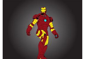 Iron Man Vector