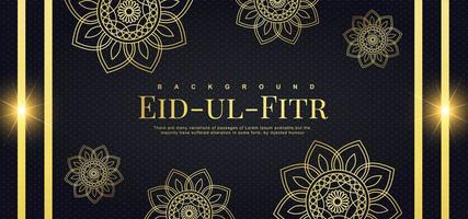 Eid Fond Islamique vecteur