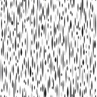 motif abstrait sans couture de ligne de bande irrégulière. texture rayée noire et blanche. fond de tache ornementale vecteur