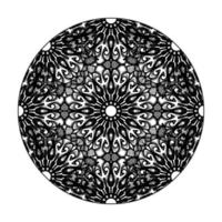 vecteur rond cercle abstrait. style mandala.