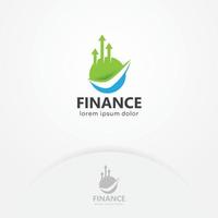 création de logo de finances