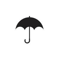 vecteur de logo parapluie